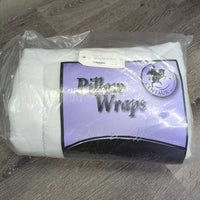 Pr Pillow Leg Quilts, bag *new
