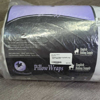 Pr Pillow Leg Quilts, bag *new
