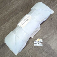 Pr Pillow No Bow Leg Quilts, bag *new, mnr stains
