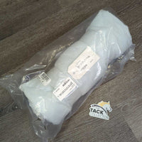 Pr Pillow No Bow Leg Quilts, bag *new, mnr stains
