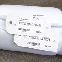 Pr Fleece No Bow Leg Quilts, bag, tags *new
