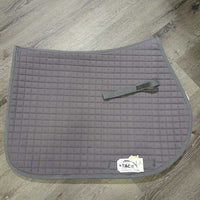 Quilt Jumper Saddle Pad, tabs, tags *new, threads
