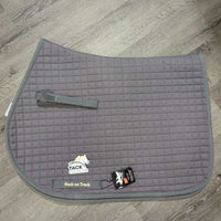 Quilt Jumper Saddle Pad, tabs, tags *new, threads
