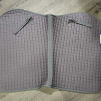 Quilt Jumper Saddle Pad, tabs, tags *new, threads
