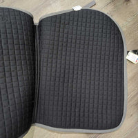 Quilt Jumper Saddle Pad, tabs, tags *new, threads
