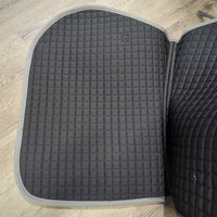 Quilt Jumper Saddle Pad, tabs, tags *new, threads
