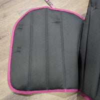 Quilt Channel Dressage Pad, tabs, tags *new
