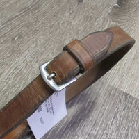 Thick Smooth Rubber Reins *gc, stains, mnr dirty, dry, stiff, older, faded, rubs, residue
