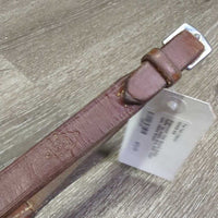Thick Smooth Rubber Reins *gc, stains, dirty, older, faded, rubs, residue

