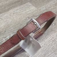 Thick Smooth Rubber Reins *gc, stains, dirty, older, faded, rubs, residue
