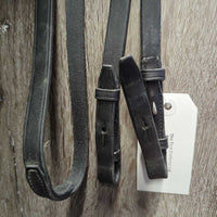 Rsd/Padded Bridle, Drop Noseband, Plain Reins, buckles *vgc/xc, clean, rubs, residue, dry, stiff, twisted

