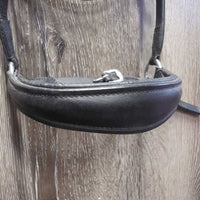 Rsd/Padded Bridle, Drop Noseband, Plain Reins, buckles *vgc/xc, clean, rubs, residue, dry, stiff, twisted
