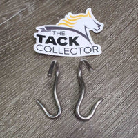 Pr 'S' Curb Chain Hooks, bag *new
