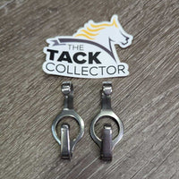 Pr Driving Circle Curb Chain Hooks, bag *new
