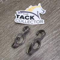 Pr Driving Circle Curb Chain Hooks, bag *new
