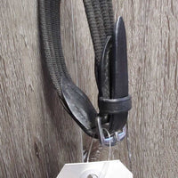 Rsd/Padded Monocrown Bridle, Bling, Flash, Crank, Cotton Web Reins *vgc, clean & mnr dirt, edge rubs, stiff, creases, older?
