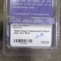 2 Replacement Rasps, pkg *new
