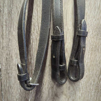 Rsd Bridle, Braided Reins *vgc, clean, rubs, twists, creases, edge scrapes
