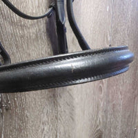 Rsd Bridle, Braided Reins *vgc, clean, rubs, twists, creases, edge scrapes
