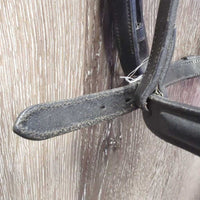 Rsd Bridle, Braided Reins *vgc, clean, rubs, twists, creases, edge scrapes
