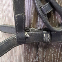 Rsd Bridle, Braided Reins *vgc, clean, rubs, twists, creases, edge scrapes

