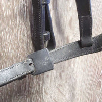 Rsd Bridle, Braided Reins *vgc, clean, rubs, twists, creases, edge scrapes
