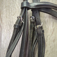 Rsd Bridle, Braided Reins *vgc, clean, rubs, twists, creases, edge scrapes
