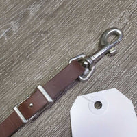 1 ONLY Narrow Soft Western Split Rein, snap *gc, rubs, scrapes, clean
