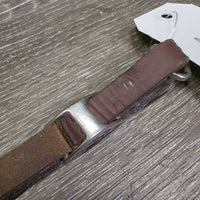 1 ONLY Narrow Soft Western Split Rein, snap *gc, rubs, scrapes, clean

