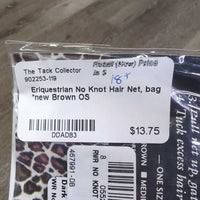 No Knot Hair Net, bag *new
