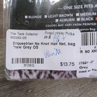 No Knot Hair Net, bag *new
