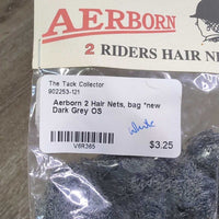 2 Hair Nets, bag *new
