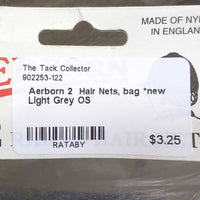 2 Hair Nets, bag *new
