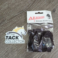 2 Rider Hair Nets, bag *new
