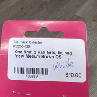 2 Hair Nets, tie, bag *new
