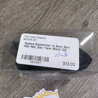 Bow Bun Hair Net, box *new
