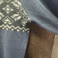 LS Sweater, 1/4 zip, tags *new
