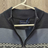 LS Sweater, 1/4 zip, tags *new
