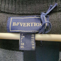 LS Wool Sweater, 1/4 zip, tags *new, mnr rubs, pills & snags

