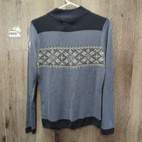LS Sweater, 1/4 zip, tags *new
