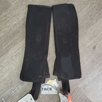 JUNIORS Neoprene Half Chaps, Bag *new
