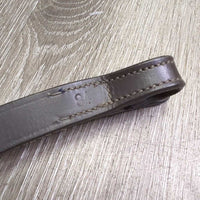 Leather Browband, bling, snaps, bag *xc/like new, missing bling

