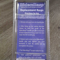 2 Replacement Rasps, pkg *new
