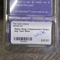 2 Replacement Rasps, pkg *new
