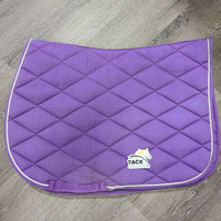 Thick Quilt Jumper Pad, piping *fair, clean, holey edges, pills, rubs, faded, mnr puckers, stains, hair
