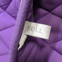 Thick Quilt Jumper Pad, piping *fair, clean, holey edges, pills, rubs, faded, mnr puckers, stains, hair
