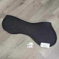 Shimmable Quilt & Non-Slip Half Pad, 2 Front Shims *xc, clean, mnr pulled threads, hairy

