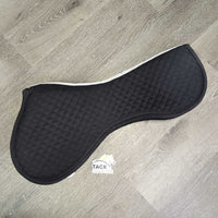 Shimmable Quilt & Non-Slip Half Pad, 2 Front Shims *xc, clean, mnr pulled threads, hairy
