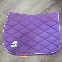Thick Quilt Jumper Pad, piping *fair, clean, holey edges, pills, rubs, faded, stains, mnr puckers, hair
