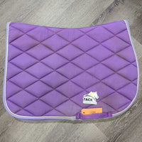 Thick Quilt Jumper Pad, piping *fair, clean, holey edges, pills, rubs, faded, stains, mnr puckers, hair

